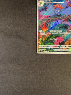 Gloom 198/197 IR Obsidian Flames Pokemon Card NM Scarlet & Violet - Image 2