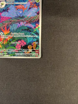 Gloom 198/197 IR Obsidian Flames Pokemon Card NM Scarlet & Violet - Image 3