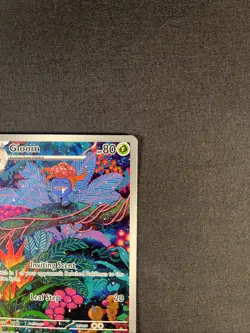 Gloom 198/197 IR Obsidian Flames Pokemon Card NM Scarlet & Violet - Image 4