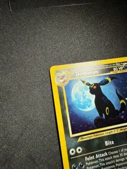 Umbreon 13/75 Neo Discovery Holo Ultra Rare Unlimited Pokemon Card - Image 5