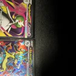 Pokemon TCG Mega Gardevoir EX & Mega Lucario EX Holo Lot 2 Cards Eng/Jap - Image 4