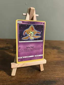 Pokemon TCG Shining Jirachi Holo Card Shining Legends 42/73 - Image 1