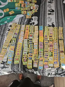 Pokemon All Mix Cards All Different Job Lots Pokemon Trading Card (394 cards) - Image 1