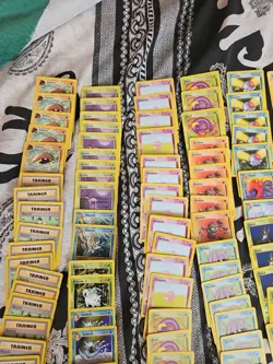 Pokemon All Mix Cards All Different Job Lots Pokemon Trading Card (394 cards) - Image 2