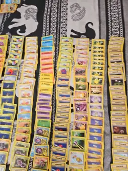 Pokemon All Mix Cards All Different Job Lots Pokemon Trading Card (394 cards) - Image 3