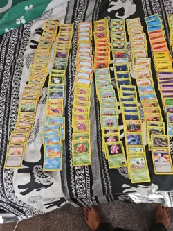Pokemon All Mix Cards All Different Job Lots Pokemon Trading Card (394 cards) - Image 5