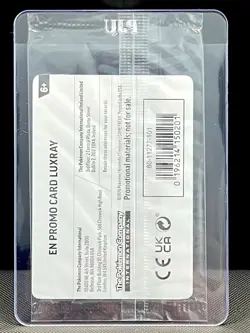 Pokemon Luxray 028/088 POR Stage 2 Promo Regular Gleam Eyes HP 150 2026 card - Image 2