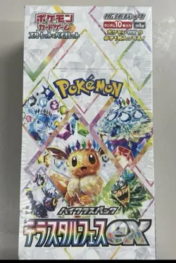 Pokemon Card Prismatic Evolution ETB Booster Box New Sealed Japan - Image 1