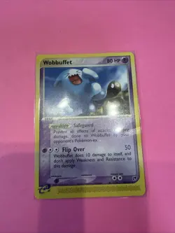WOBBUFFET - 26/100 - EX Sandstorm - Pokemon Card - LP - Image 1
