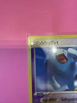 WOBBUFFET - 26/100 - EX Sandstorm - Pokemon Card - LP - Image 2