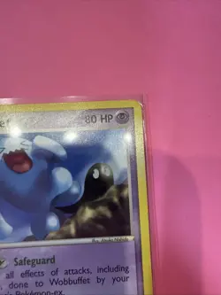 WOBBUFFET - 26/100 - EX Sandstorm - Pokemon Card - LP - Image 3