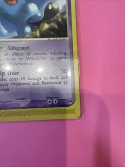 WOBBUFFET - 26/100 - EX Sandstorm - Pokemon Card - LP - Image 4