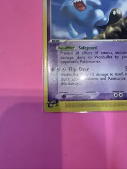 WOBBUFFET - 26/100 - EX Sandstorm - Pokemon Card - LP - Image 5