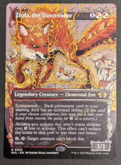 MTG Card - 1x Zirda the Dawnwaker - March of the Machine - NM Showcase Magic - Image 1