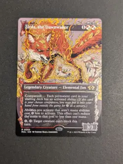 MTG Card - 1x Zirda the Dawnwaker - March of the Machine - NM Showcase Magic - Image 2