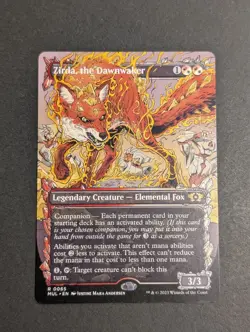 MTG Card - 1x Zirda the Dawnwaker - March of the Machine - NM Showcase Magic - Image 3