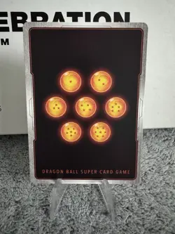 Prince of Destruction Vegeta Proud Defiance Foil Dragon Ball Super Card Game - Image 2