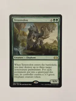 Terastadon Double Masters Magic the Gathering MTG - Image 1