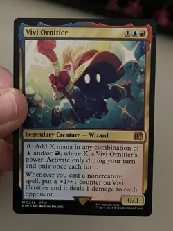 1x Vivi Ornitier, Foil - 0248, Final Fantasy, Magic MTG NM - Image 1