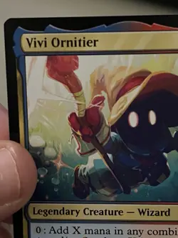 1x Vivi Ornitier, Foil - 0248, Final Fantasy, Magic MTG NM - Image 3