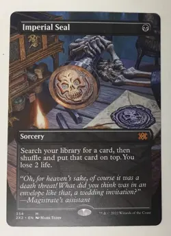 Imperial Seal (Borderless) Double Masters 2022 Regular - Image 1