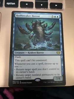 Hullbreaker Horror Innistrad: Crimson Vow Regular Mtg - Image 1