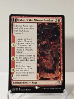 Fable of the Mirror-Breaker - Kamigawa: Neon Dynasty (NEO) - Image 1