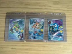 Pokemon TCG First Partner Illustration Collection Series 1 - Sinnoh Gen 4 Set - Image 1