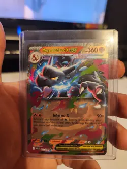 Mega Charizard x EX 013/094 Pokemon Card - Image 1