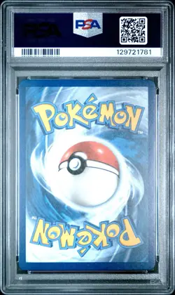 2021 POKEMON SWSH BLACK STAR PROMO CELEBRATIONS COLL #134 DARK SYLVEON V PSA 10 - Image 2