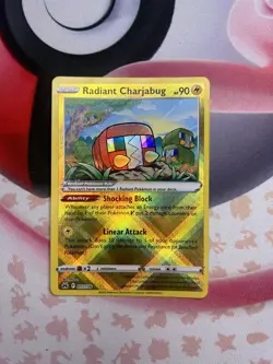 Pokemon - Radiant Charjabug - 051/159 - Crown Zenith - Ultra Rare - Image 1
