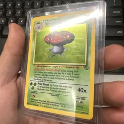 Pokemon Vileplume 15/64 Jungle Holo 1999 WOTC Unlimited LP - Image 4