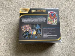 Pokemon TCG: Mega Evolution Elite Trainer Box Mega Lucario New Sealed IN HAND - Image 2