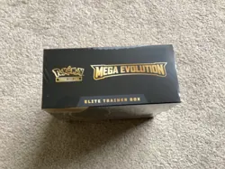 Pokemon TCG: Mega Evolution Elite Trainer Box Mega Lucario New Sealed IN HAND - Image 3