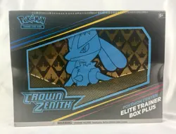 Crown Zenith Pokemon Center Elite Trainer Box Plus ETB - Factory Sealed Mint - Image 1