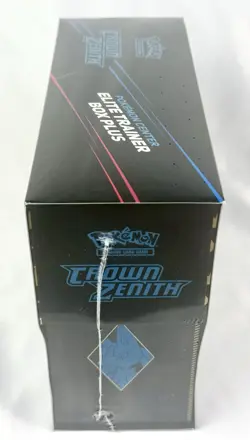 Crown Zenith Pokemon Center Elite Trainer Box Plus ETB - Factory Sealed Mint - Image 4