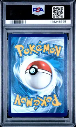 2021 POKEMON SWSH BLACK STAR PROMO #087 FULL ART/EEVEE VMAX PSA 10 - Image 2