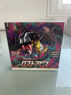 Pokemon Lost Abyss Booster Box S11 Sealed Jap Japanese Carte - Image 1