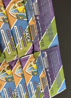 Pokemon TCG Series Seven Prize Pack Lot - 10 Sealed Packs - Image 4