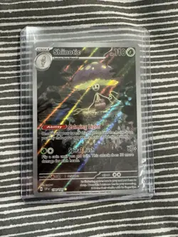 Pokemon - Shiinotic - 194/191 - SV Surging Sparks - Illustration Rare - Image 4