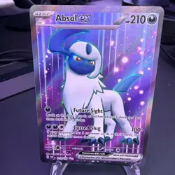 Absol Ex 214/197 Obsidian Flame | Ultra Rare, Full Art, Holo | Pokemon TCG - Image 1