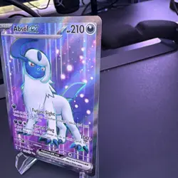 Absol Ex 214/197 Obsidian Flame | Ultra Rare, Full Art, Holo | Pokemon TCG - Image 5