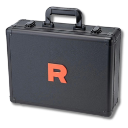 【DDU】Team Rocket’s Glory Attache Case/Pokemon/Japanese Factory Sealed/w30packs - Image 1