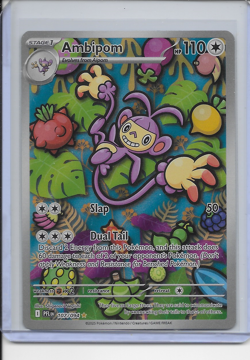 Pokemon Ambipom 107/094 Me02:Phantasmal Flames - Image 1