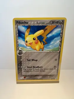 Pikachu 79/110 Common Holon Phantoms Pokemon Moderately Played - Image 1