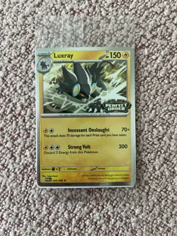 Pokemon TCG Luxray 028/088 Perfect Order Best Buy Stamped Promo Sealed NM Mint - Image 1