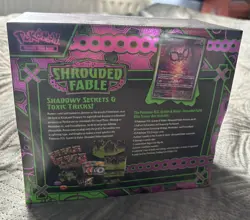 Pokemon TCG Shrouded Fable Elite Trainer Box ETB - Sealed (2) - Image 5