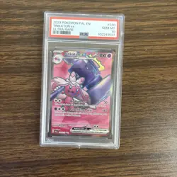 PSA 10 Tinkaton ex 240 Pokemon Paldea Evolved - Image 1