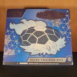 Pokemon TCG Scarlet & Violet Stellar Crown Elite Trainer Box (Scarlet & Violet) - Image 1