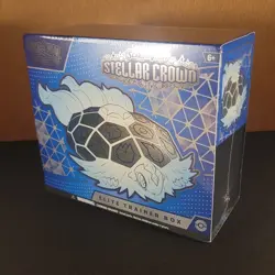 Pokemon TCG Scarlet & Violet Stellar Crown Elite Trainer Box (Scarlet & Violet) - Image 2